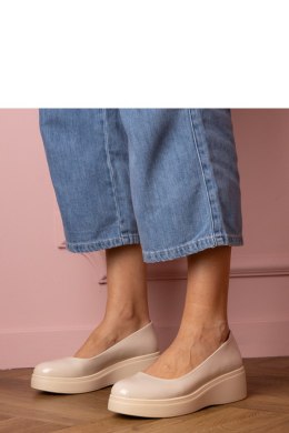 Półbuty Model Nikara 5043-1 Beige - PRIMO