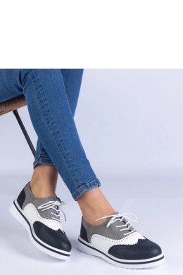 Półbuty Model Toddi GQ72 Black - PRIMO