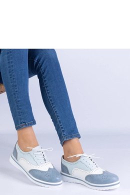Półbuty Model Toddi GQ72 Blue - PRIMO