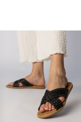 Sandał Klapki Model Ellinara JB1949 Black - PRIMO
