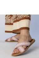 Sandał Klapki Model Ellinara JB1949 Pink - PRIMO