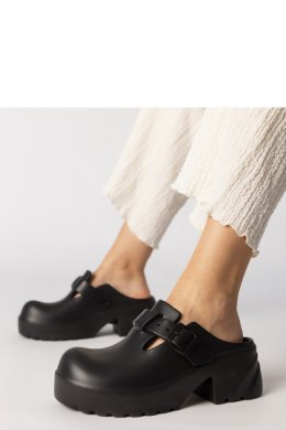 Sandał Klapki Model Ferina DM617 Black - PRIMO