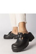 Sandał Klapki Model Ferina DM617 Black - PRIMO
