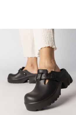 Sandał Klapki Model Ferina DM617 Black - PRIMO