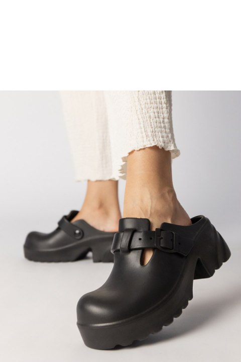 Sandał Klapki Model Ferina DM617 Black - PRIMO Sandał Klapki Model Ferina DM617 Black - PRIMO
