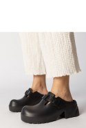 Sandał Klapki Model Ferina DM617 Black - PRIMO