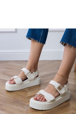 Sandały Model Areka YQ77-19 White - PRIMO