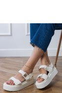 Sandały Model Areka YQ77-19 White - PRIMO