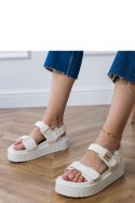 Sandały Model Areka YQ77-19 White - PRIMO