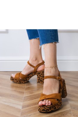 Sandały Model Dures X5-370 Brown - PRIMO