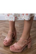 Sandały Model Dures X5--370 Pink - PRIMO