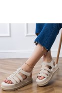 Sandały Model Hartos PL363 Beige - PRIMO