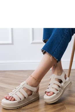Sandały Model Hartos PL363 Beige - PRIMO