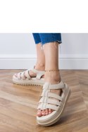 Sandały Model Hartos PL363 Beige - PRIMO