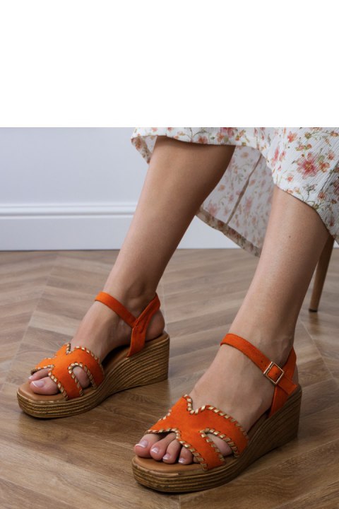 Sandały Model Lurisa X5-371 Orange - PRIMO Sandały Model Lurisa X5-371 Orange - PRIMO