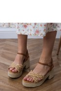 Sandały Model Marfi X5-356 Brown - PRIMO