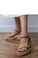 Sandały Model Marfi X5-356 Brown - PRIMO