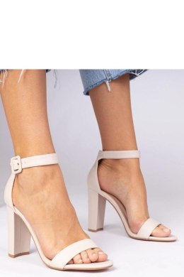 Sandały Model Miledia H8-296 Beige - PRIMO
