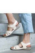 Sandały Model Nural H0016 Beige - PRIMO