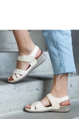 Sandały Model Nural H0016 Beige - PRIMO