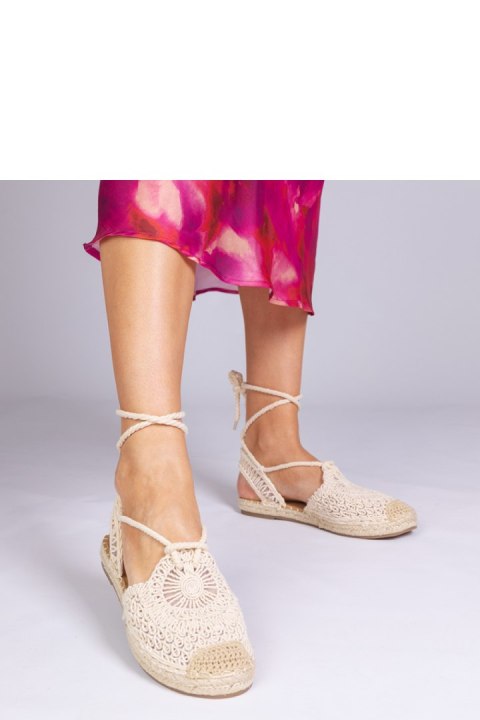 Sandały Model Relis R-06 Beige - PRIMO