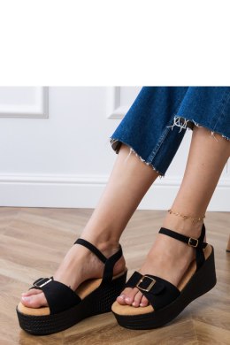 Sandały Model Sarni LOLO22 Black - PRIMO