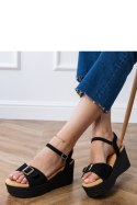 Sandały Model Sarni LOLO22 Black - PRIMO