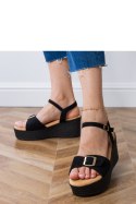 Sandały Model Sarni LOLO22 Black - PRIMO