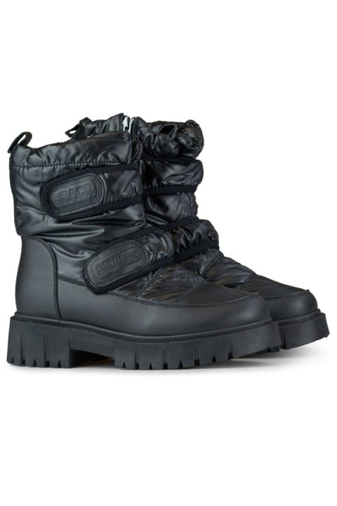Śniegowce Model Laila JH-1B Black - PRIMO Śniegowce Model Laila JH-1B Black - PRIMO
