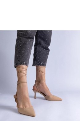 Szpilki Model Viktoriada K10040 Beige - PRIMO