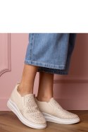 Trampki Model Jeremi LL1929 Beige - PRIMO