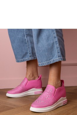 Trampki Model Jeremi LL1929 Pink - PRIMO