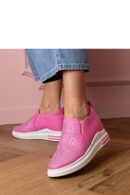 Trampki Model Jeremi LL1929 Pink - PRIMO