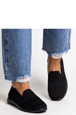 Trampki Model Rahima H0031 Black - PRIMO