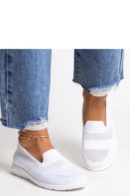 Trampki Model Rahima H0031 White - PRIMO