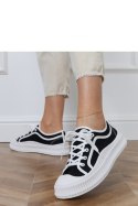 Trampki Model Salis FY-111 Black - PRIMO