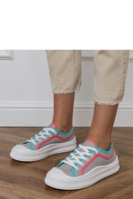 Trampki Model Salis FY-111 Grey - PRIMO