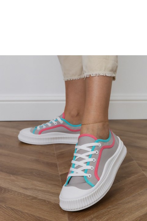Trampki Model Salis FY-111 Grey - PRIMO Trampki Model Salis FY-111 Grey - PRIMO