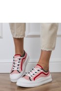 Trampki Model Salis FY-111 Pink - PRIMO