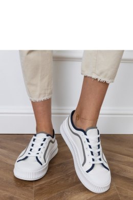 Trampki Model Salis FY-111 White - PRIMO