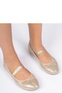 Baleriny Model Lerona HY88-50 Gold - PRIMO