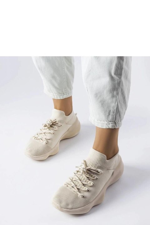 Beżowe buty sportowe damskie Côté - Solea Beżowe buty sportowe damskie Côté - Solea