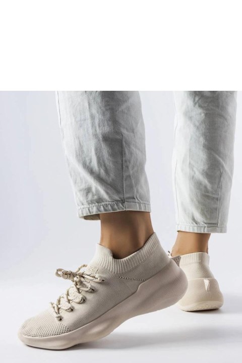 Beżowe buty sportowe damskie Côté - Solea Beżowe buty sportowe damskie Côté - Solea
