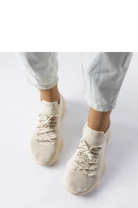 Beżowe buty sportowe damskie Côté - Solea Beżowe buty sportowe damskie Côté - Solea