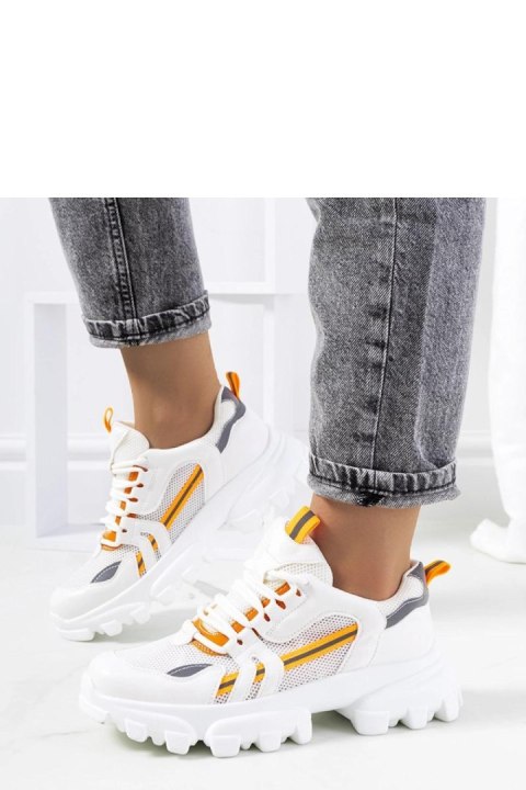 Białe sneakersy damskie Bernier - Solea Białe sneakersy damskie Bernier - Solea