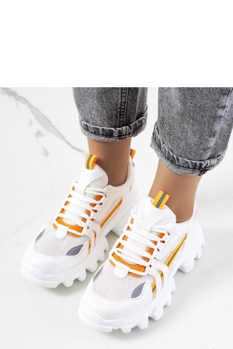 Białe sneakersy damskie Bernier - Solea Białe sneakersy damskie Bernier - Solea