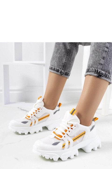 Białe sneakersy damskie Bernier - Solea Białe sneakersy damskie Bernier - Solea