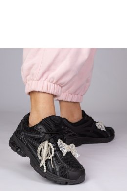 Buty Sportowe Model Lekrus HY2309 Black - PRIMO