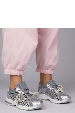 Buty Sportowe Model Lekrus HY2309 Silver - PRIMO