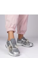 Buty Sportowe Model Lekrus HY2309 Silver - PRIMO